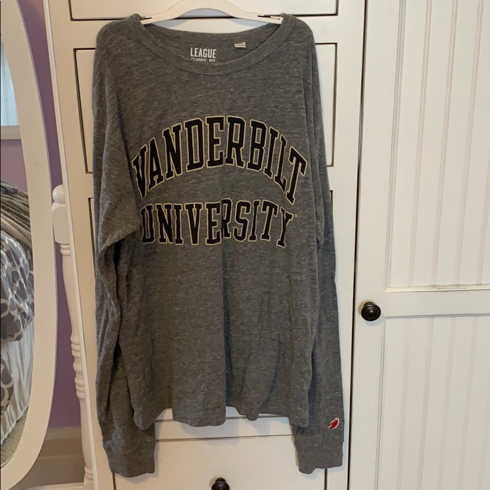 Vanderbilt University long sleeve tshirt